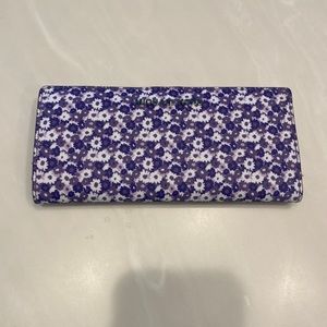 NWT MICHAEL KORS PURPLE WALLET